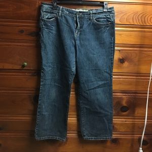 Ann Taylor Loft Relaxed Straight leg jeans